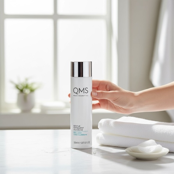QMS Medicosmetics Gentle Exfoliant Oily/Acne Daily Lotion 150ml/5.07fl oz. - Picture 7 of 9